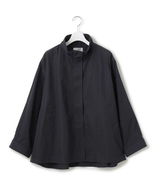 23区 L(ニジュウサンクオオキイサイズ)の「【VERY3月号掲載/撥水加工】ライトツイル フーディーアウター(その他アウター・レディース・カーキ系/ベージュ系/ネイビー系・44/46/48)」の5枚目の写真