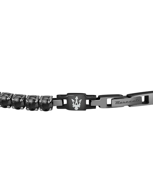【Maserati正規品】ブレスレット ブラック ジルコンブラック石 90125885b_338_d_500.jpg