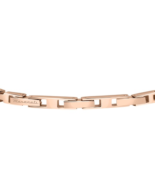 【Maserati正規品】ブレスレット ガンメタル ジルコン石 Maserati - 【Maserati正規品】ブレスレット ガンメタル
