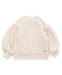 Seraph | 【ジュニア対応】チュールバルーンスリーブトップス(スウェット)