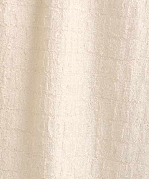 mysty woman（ミスティウーマン）の「ハイネックシャーリングブラウス2  292375（シャツ/ブラウス・レディース・ブラック/アイボリー/グレー・FREE）」の19枚目の写真