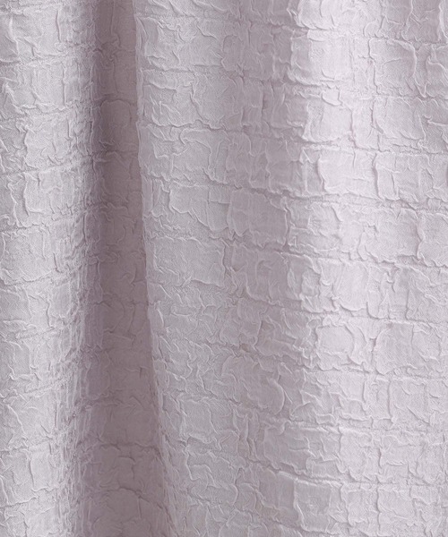 mysty woman（ミスティウーマン）の「ハイネックシャーリングブラウス2  292375（シャツ/ブラウス・レディース・ブラック/アイボリー/グレー・FREE）」の17枚目の写真