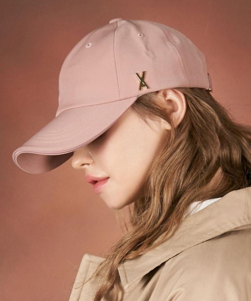【 VARZAR / バザール 】- Gold Stud Over Fit Ball Cap / ゴールド スタッド オーバー フィット ボール キャップ（キャップ）｜SBG（エスビー）キャップ