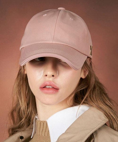 【 VARZAR / バザール 】- Gold Stud Over Fit Ball Cap / ゴールド スタッド オーバー フィット ボール キャップ（キャップ）｜SBG（エスビー）