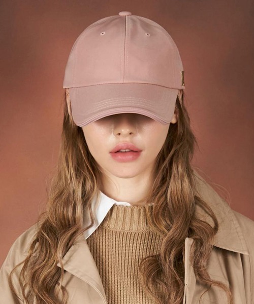 【 VARZAR / バザール 】- Gold Stud Over Fit Ball Cap / ゴールド スタッド オーバー フィット ボール キャップ（キャップ）｜SBG（エスビー）