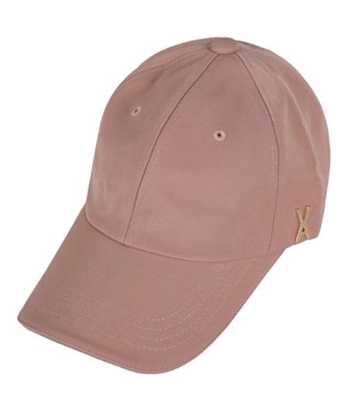【 VARZAR / バザール 】- Gold Stud Over Fit Ball Cap / ゴールド スタッド オーバー フィット ボール キャップ（キャップ）｜SBG（エスビー）