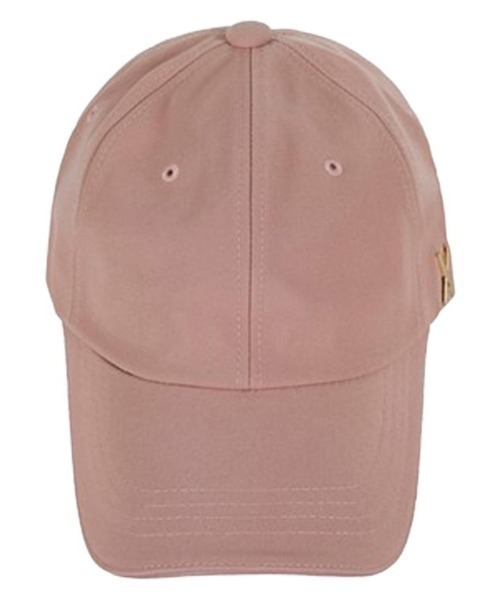 【 VARZAR / バザール 】- Gold Stud Over Fit Ball Cap / ゴールド スタッド オーバー フィット ボール キャップ（キャップ）｜SBG（エスビー）