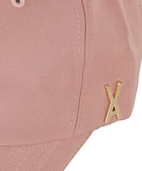 【 VARZAR / バザール 】- Gold Stud Over Fit Ball Cap / ゴールド スタッド オーバー フィット ボール キャップ（キャップ）｜SBG（エスビー）