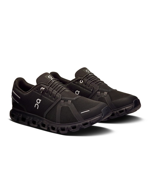 On(オン)の「ON/オン ランニング クッション CLOUD 6 クラウド 3MF10071200//3MF10070299/3MF10071043(スニーカー・メンズ・ブラック×ホワイト/ブラック×ブラック/ホワイト・26.5cm/26.0cm/27.0cm/25.5cm/30.0cm/29.0cm/28.0cm/31cm/27.5cm)」の3枚目の写真