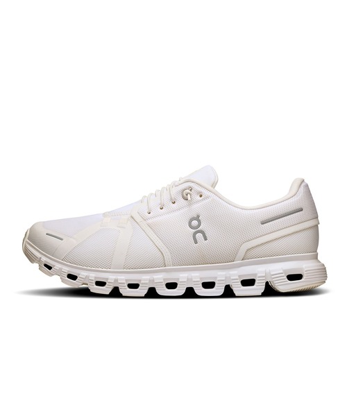 On(オン)の「ON/オン ランニング クッション CLOUD 6 クラウド 3MF10071200//3MF10070299/3MF10071043(スニーカー・メンズ・ブラック×ホワイト/ブラック×ブラック/ホワイト・26.5cm/26.0cm/27.0cm/25.5cm/30.0cm/29.0cm/28.0cm/31cm/27.5cm)」の5枚目の写真