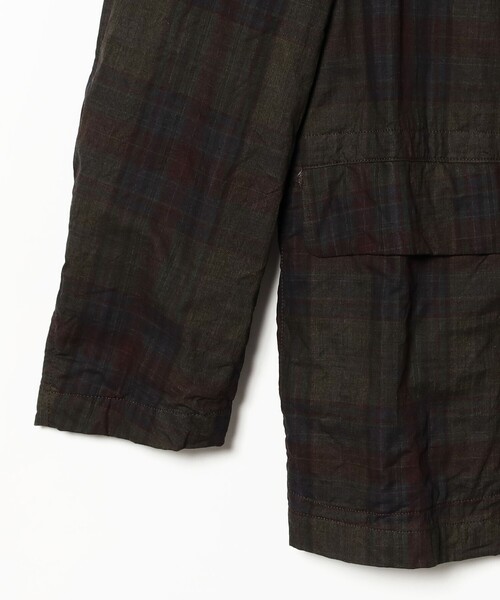 sage de cret(サージュデクレ)の「sage de cret / Dark Madras Check Coverall Jacket(ブルゾン・メンズ・イエロー・L/M/S)」の4枚目の写真