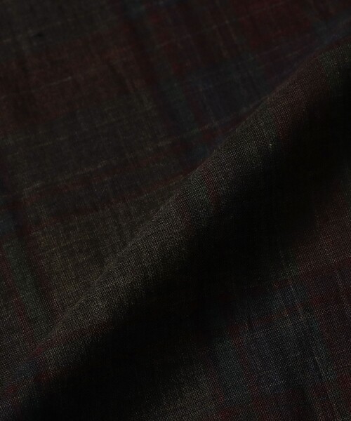 sage de cret(サージュデクレ)の「sage de cret / Dark Madras Check Coverall Jacket(ブルゾン・メンズ・イエロー・L/M/S)」の7枚目の写真