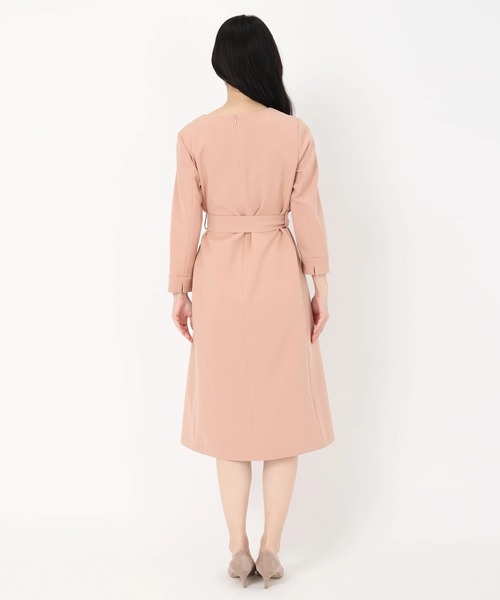 キーネックワンピース（ワンピース）｜STRAWBERRY-FIELDS