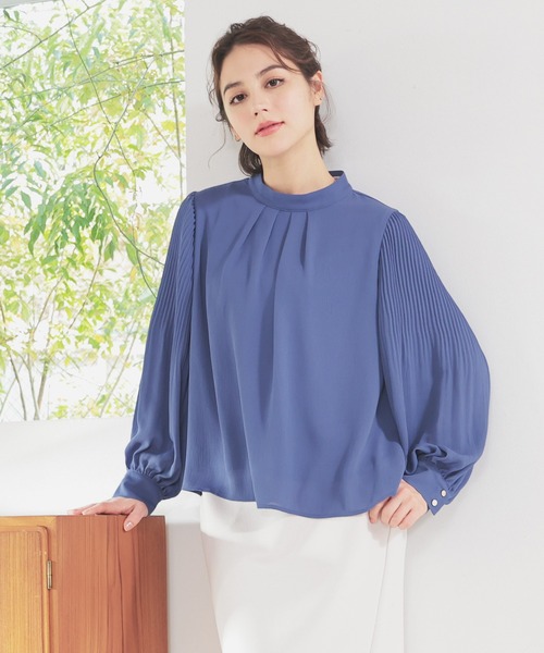 未使用級✨アディアム 23SS Ellsworth Top プリーツ ブラウス 未使用級✨アディアム 23SS Ellsworth Top プリーツ ブラウス - メルカリ