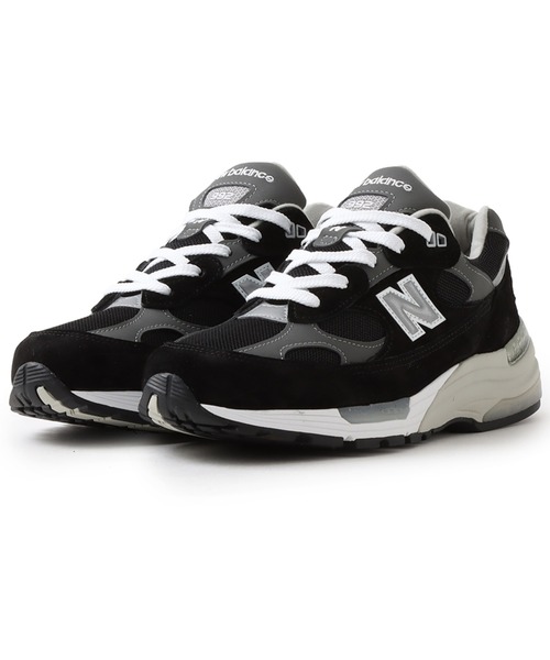 未使用 U992BK 27cm ニューバランス　NewBalance 992 New Balance（ニューバランス） 992 メイド イン U.S.A ブラック NEW