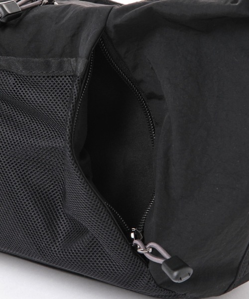 studio CLIP（スタディオクリップ）の「メッシュポケットからだよろこぶショルダー（ショルダーバッグ・レディース・アイボリー/ライトグリーン/ブラック・FREE）」の14枚目の写真