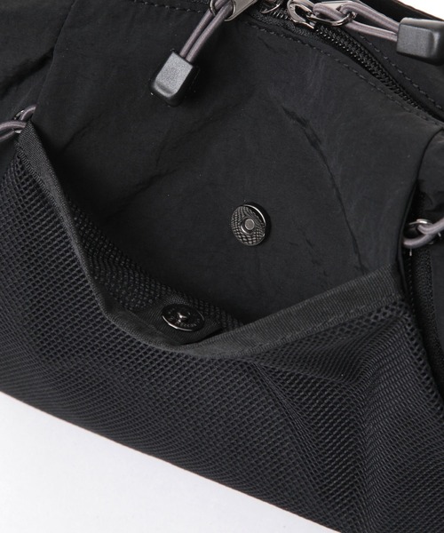 studio CLIP（スタディオクリップ）の「メッシュポケットからだよろこぶショルダー（ショルダーバッグ・レディース・アイボリー/ライトグリーン/ブラック・FREE）」の13枚目の写真