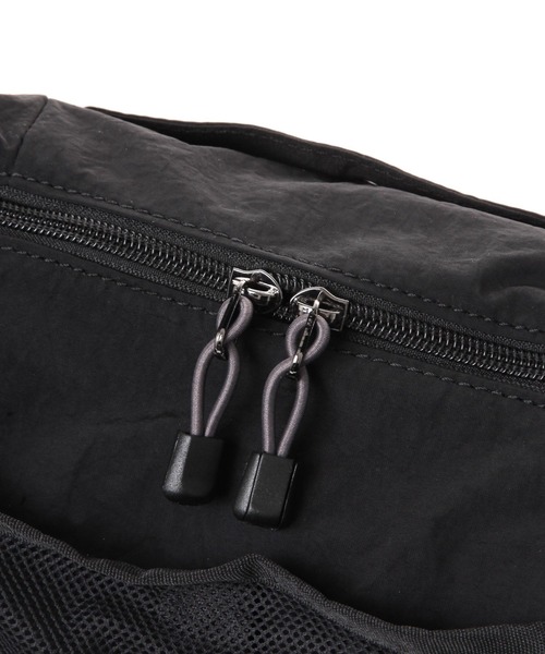 studio CLIP（スタディオクリップ）の「メッシュポケットからだよろこぶショルダー（ショルダーバッグ・レディース・アイボリー/ライトグリーン/ブラック・FREE）」の12枚目の写真