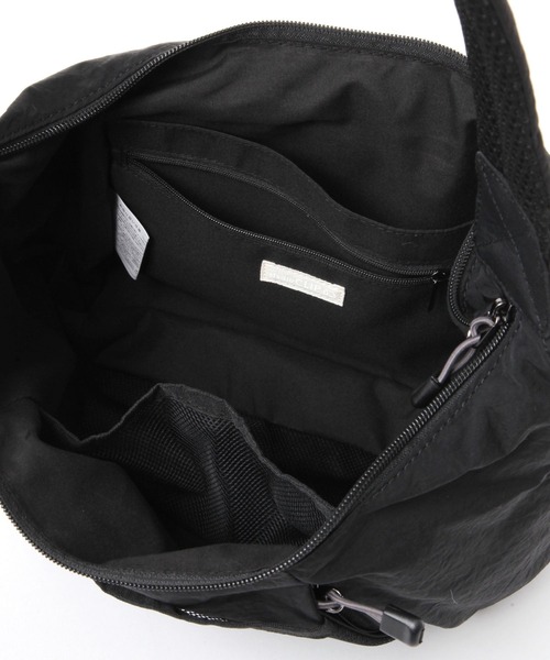 studio CLIP（スタディオクリップ）の「メッシュポケットからだよろこぶショルダー（ショルダーバッグ・レディース・アイボリー/ライトグリーン/ブラック・FREE）」の11枚目の写真