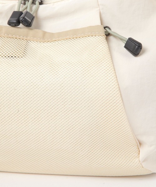 studio CLIP（スタディオクリップ）の「メッシュポケットからだよろこぶショルダー（ショルダーバッグ・レディース・アイボリー/ライトグリーン/ブラック・FREE）」の8枚目の写真