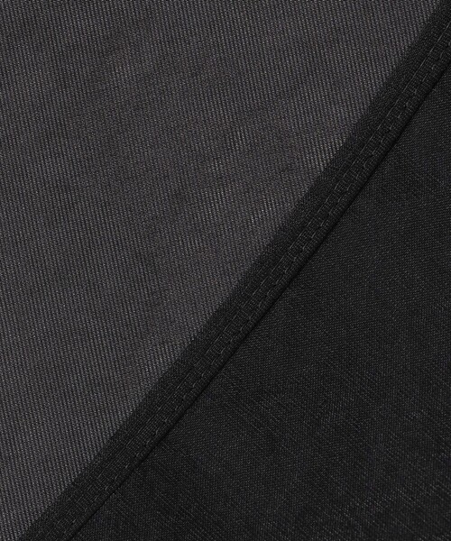 uncrave(アンクレイヴ)の「シアーオーガンジーペプラムトップス(シャツ/ブラウス・レディース・ブラック系/ブラウン系/ホワイト系・1/0)」の12枚目の写真