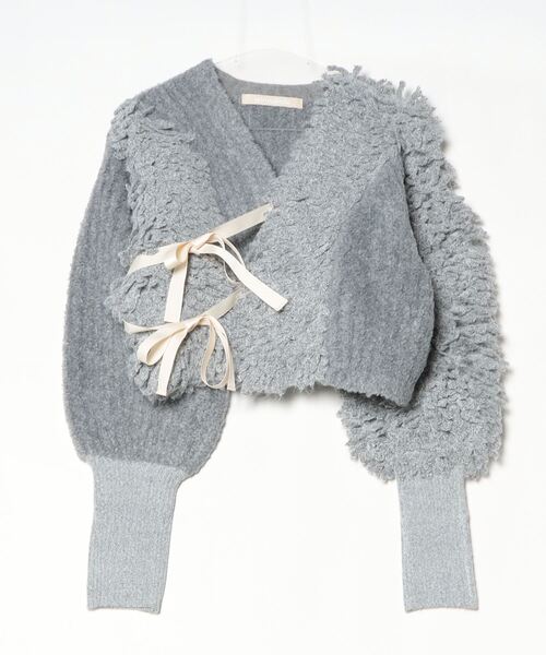 leinwande（ラインヴァンド）の「Hand Cable Knit Top（ニット