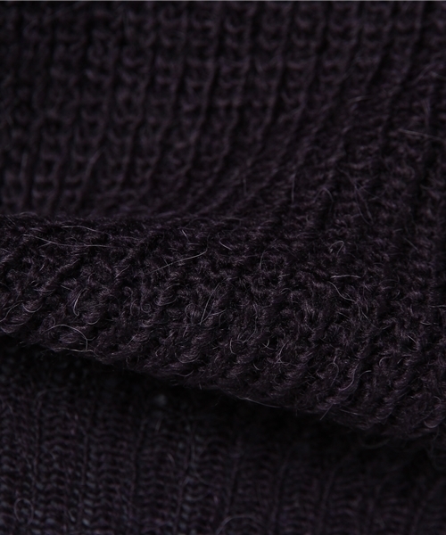 natural stance Libre（ナチュラルスタンスリーブル）の「アルパカ混クルーPO（ニット/セーター・レディース・グレー/ブラウン系その他/ネイビー/ワイン・FREE）」の5枚目の写真