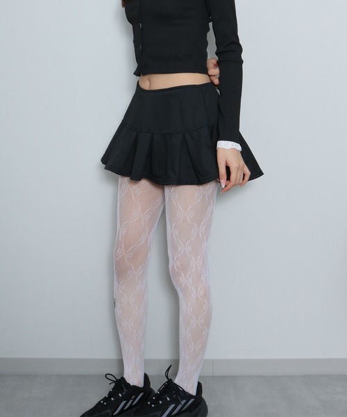 almo(アルモ)の「SK スウェットミニプリーツスカート(se)(スカート・レディース・ホワイト/グレー/ブラック・FREE)」の13枚目の写真