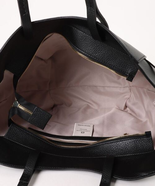 Scrap Book（スクラップブック）の「【LORISTELLA】2WAYショルダートートバッグM（トートバッグ・レディース・ベージュ/ブラック・FREE）」の4枚目の写真