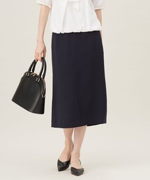 自由区（ジユウク）の「ライトストレッチ スカート（スカート）」