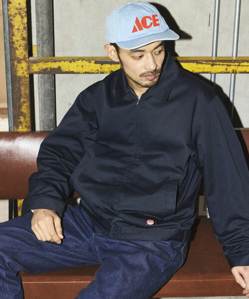 RED KAP(レッドキャップ)の「RED KAP/レッドキャップ 【新色追加】別注 SMU JK-22 Work Zip JACKET/トラッカージャケット(ブルゾン・メンズ・ブラック/チャコール/ベージュ/ブラウン/オリーブ/ネイビー・LARGE/MEDIUM)」の6枚目の写真