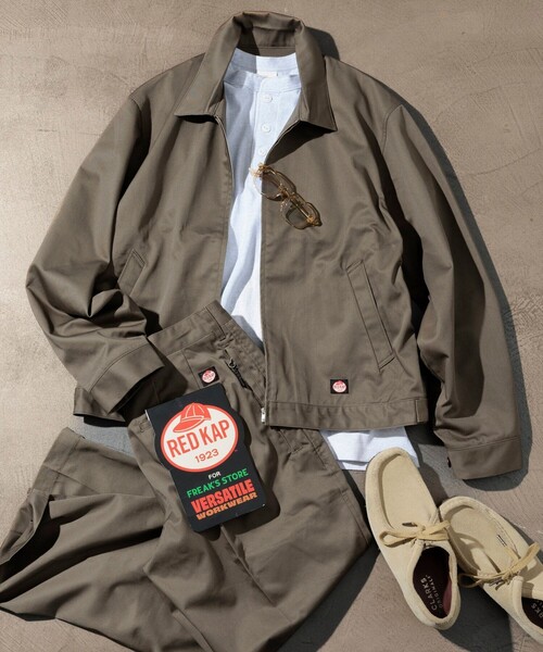 RED KAP/レッドキャップ 別注 SMU JK-22 Work Zip JACKET