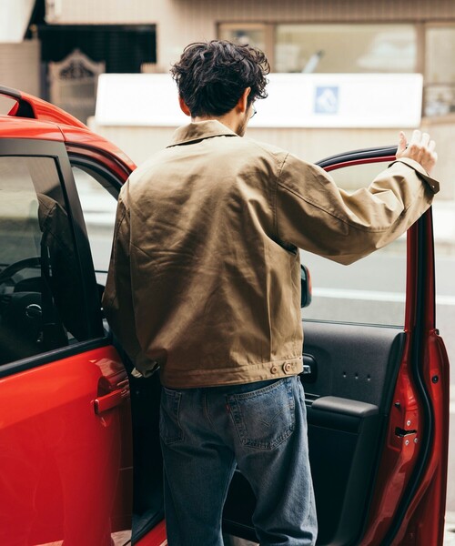 RED KAP 別注 SMU JK-22 Work Zip JACKET RED KAP/別注 SMU JK-22 Work Zip JACKET｜Daytona Park(FREAK'S