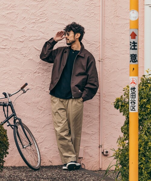 RED KAP 別注 SMU JK-22 Work Zip JACKET RED KAP/別注 SMU JK-22 Work Zip Western Embroidery JACKET