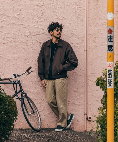 RED KAP 別注 SMU JK-22 Work Zip JACKET RED KAP/別注 SMU JK-22 Work Zip JACKET｜Daytona Park(FREAK'S