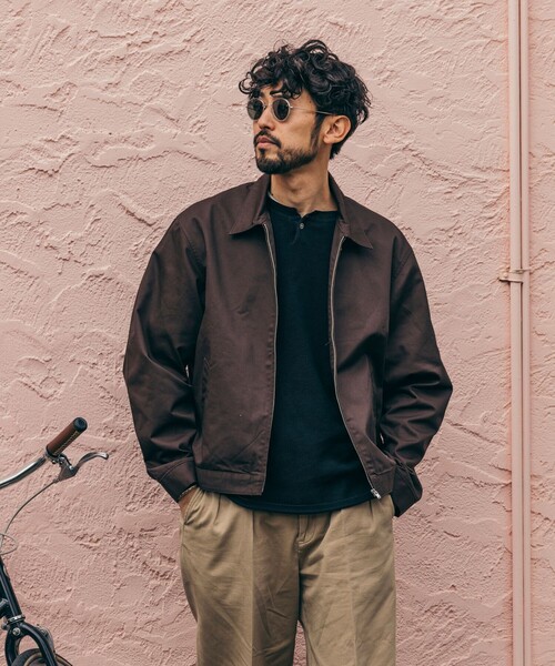 RED KAP 別注 SMU JK-22 Work Zip JACKET RED KAP/別注 SMU JK-22 Work Zip JACKET｜Daytona Park(FREAK'S