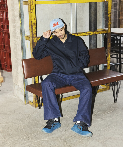 RED KAP(レッドキャップ)の「RED KAP/レッドキャップ 【新色追加】別注 SMU JK-22 Work Zip JACKET/トラッカージャケット(ブルゾン・メンズ・ブラック/チャコール/ベージュ/ブラウン/オリーブ/ネイビー・LARGE/MEDIUM)」の21枚目の写真