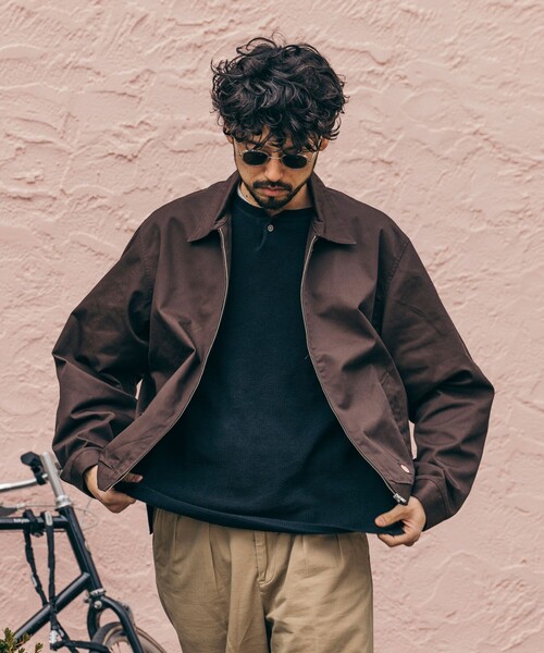 RED KAP 別注 SMU JK-22 Work Zip JACKET RED KAP/レッドキャップ 別注 SMU JK-22 Work Zip JACKET