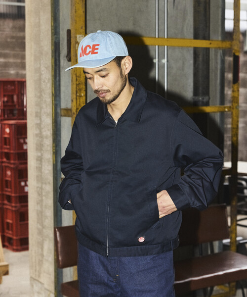 RED KAP(レッドキャップ)の「RED KAP/レッドキャップ 【新色追加】別注 SMU JK-22 Work Zip JACKET/トラッカージャケット(ブルゾン・メンズ・ブラック/チャコール/ベージュ/ブラウン/オリーブ/ネイビー・LARGE/MEDIUM)」の16枚目の写真