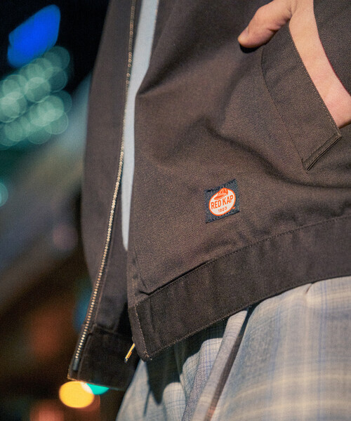 セール】RED KAP/レッドキャップ 別注 SMU JK-22 Work Zip JACKET