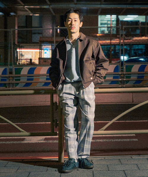 RED KAP(レッドキャップ)の「RED KAP/レッドキャップ 【新色追加】別注 SMU JK-22 Work Zip JACKET/トラッカージャケット(ブルゾン・メンズ・ブラック/チャコール/ベージュ/ブラウン/オリーブ/ネイビー・LARGE/MEDIUM)」の11枚目の写真