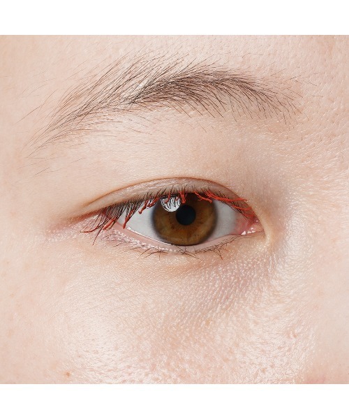 uneven（アニヴェン）の「uneven coloring mascara o（マスカラ・レディース・レッド/スカイブルー/カーキ・FREE）」の9枚目の写真