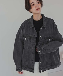 titivate | ビッグシルエットデニムジャケット(デニムジャケット)