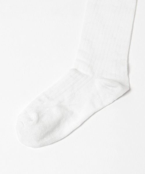 FOREVER 21（フォーエバー トゥエンティーワン）の「レースロングソックス（ソックス/靴下・レディース・ホワイト・FREE）」の11枚目の写真