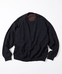 NAUTICA(m[eBJ)NAUTICA/m[eBJ Mix Color Indigo Crewneck Sweatshirt/~bNXJ[ CfBS N[lbNXEFbg(XEFbg)