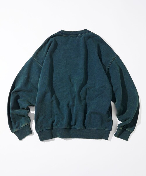 美品★NAUTICA ノーティカ サーマル スウェット/M NAUTICA トレーナー スウェット NAUTICA/ノーティカ Pigment