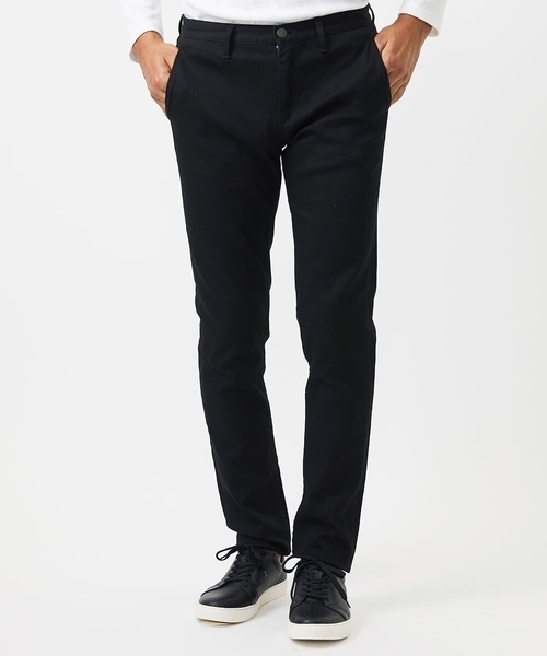 MICHEL KLEIN HOMME (ミッシェルクランオム)の「ブラックデニムパンツ(デニムパンツ・メンズ・ブラック・MEDIUM/LARGE/X-LARGE)」の2枚目の写真