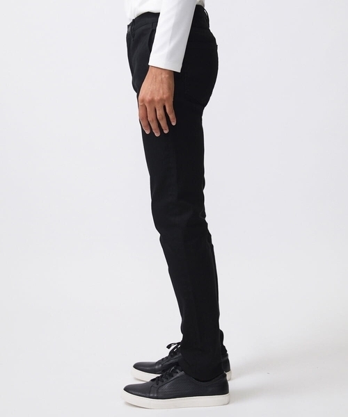 MICHEL KLEIN HOMME (ミッシェルクランオム)の「ブラックデニムパンツ(デニムパンツ・メンズ・ブラック・MEDIUM/LARGE/X-LARGE)」の4枚目の写真