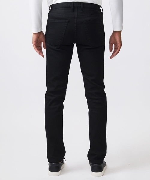 MICHEL KLEIN HOMME (ミッシェルクランオム)の「ブラックデニムパンツ(デニムパンツ・メンズ・ブラック・MEDIUM/LARGE/X-LARGE)」の5枚目の写真
