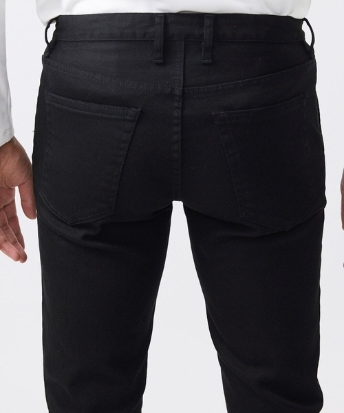 MICHEL KLEIN HOMME (ミッシェルクランオム)の「ブラックデニムパンツ(デニムパンツ・メンズ・ブラック・MEDIUM/LARGE/X-LARGE)」の6枚目の写真